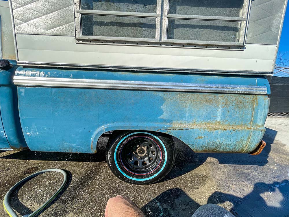 How to keep your original Patina Clean - Street Trucks