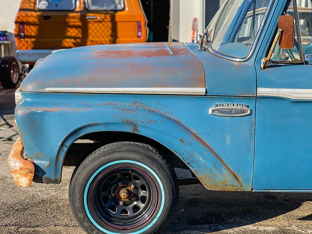 How to keep your original Patina Clean - Street Trucks