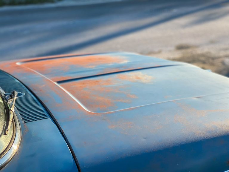 How to keep your original Patina Clean Street Trucks