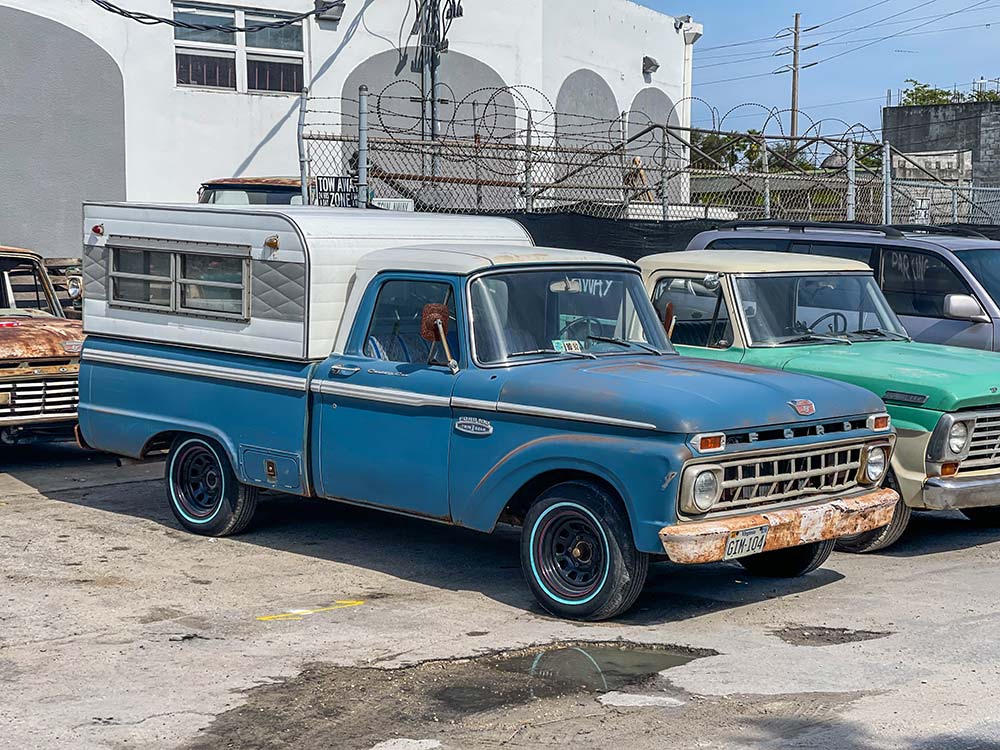 How to keep your original Patina Clean - Street Trucks