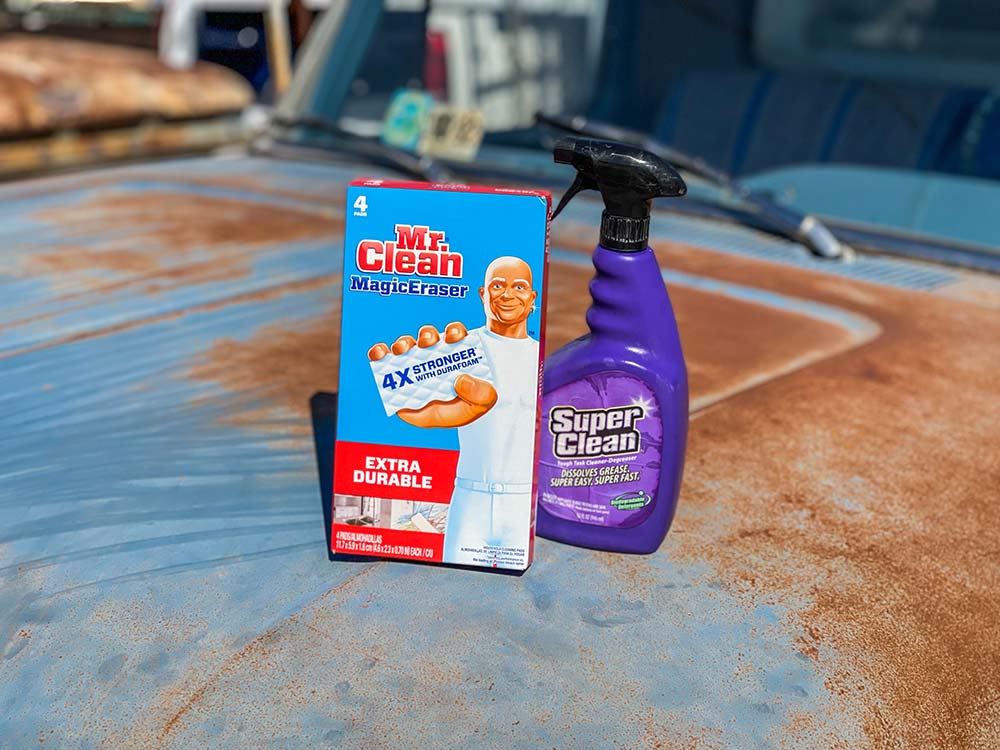 How to keep your original Patina Clean - Street Trucks