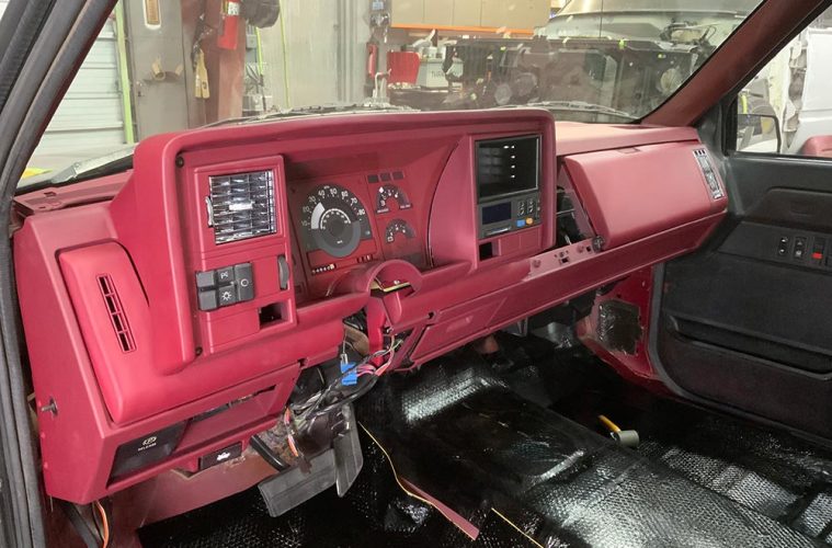 Just Installed my New Dash Skin on my 97 1500 : r/DodgeRam