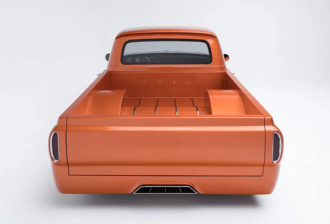 1962 F-100 Unibody Back