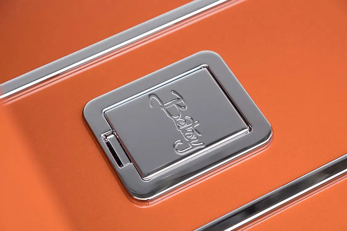 Betsy printed fuel fill cap
