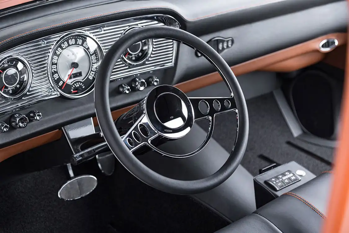 Billet Specialties steering wheel