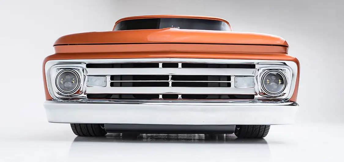 1962 F-100 Unibody Front