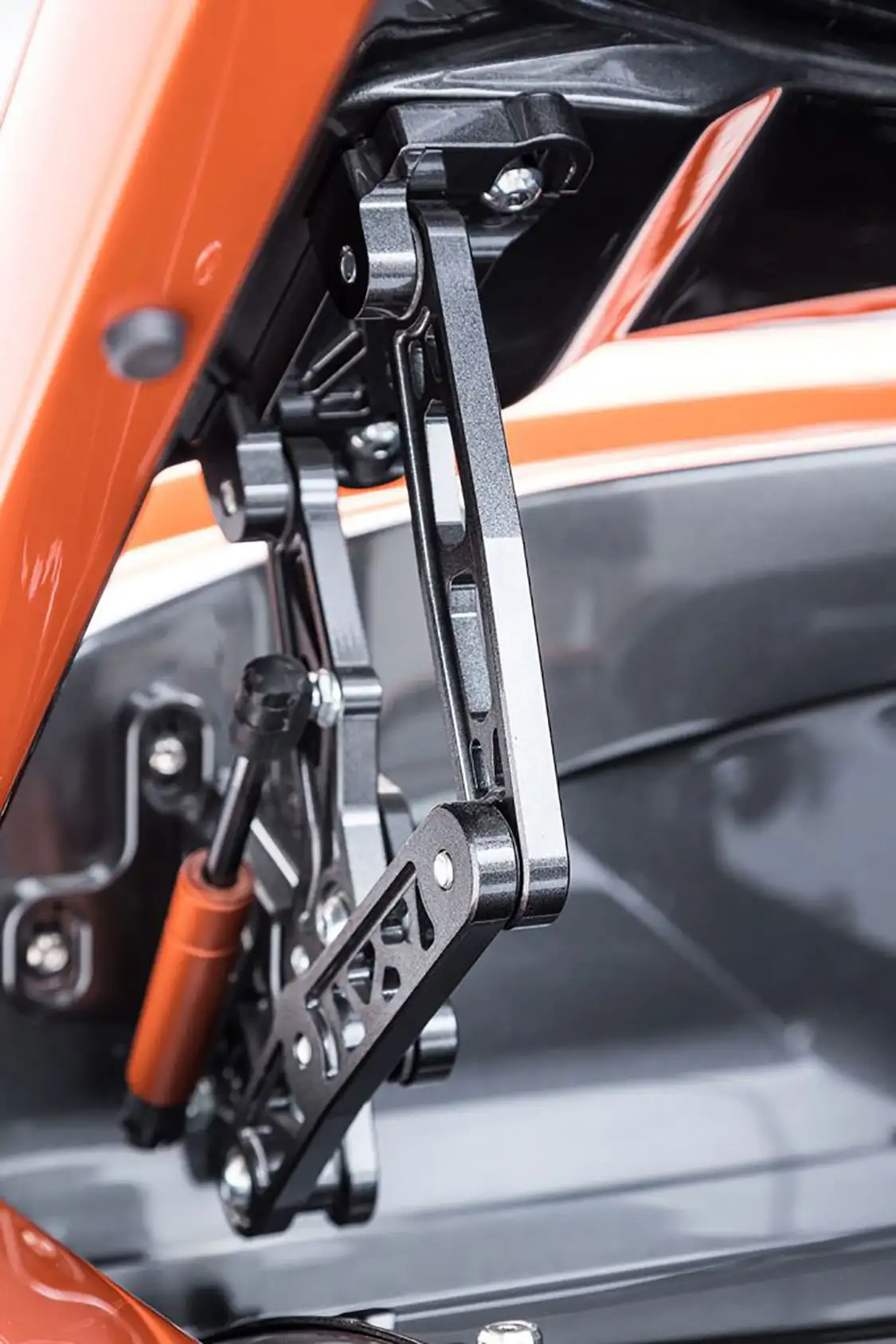 Full air-ride suspension
