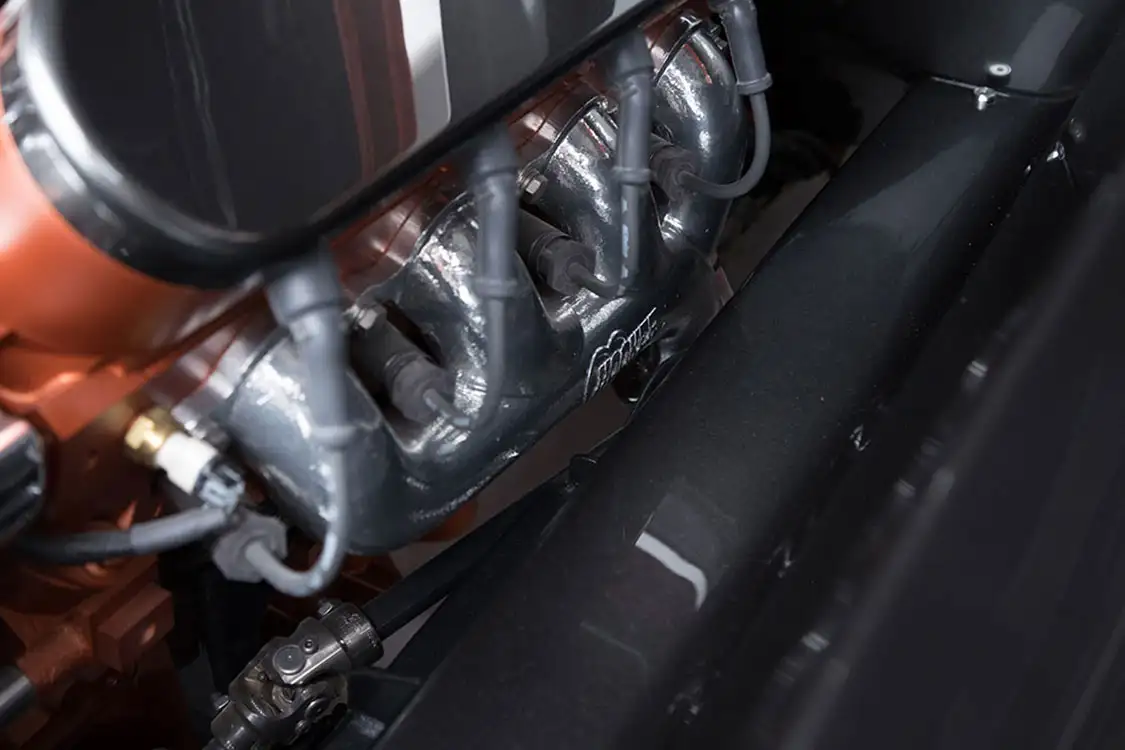 Borla 8-stack fuel injection