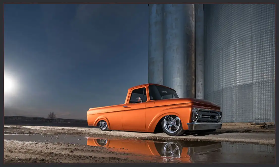 1962 F-100 Unibody Side View