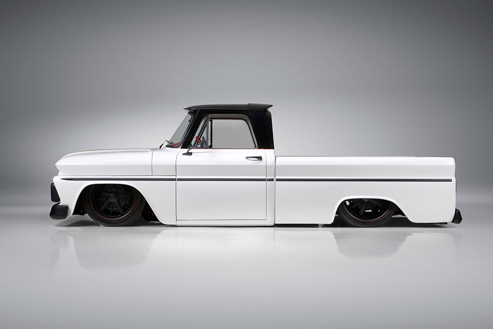 White 1965 Chevrolet C10 