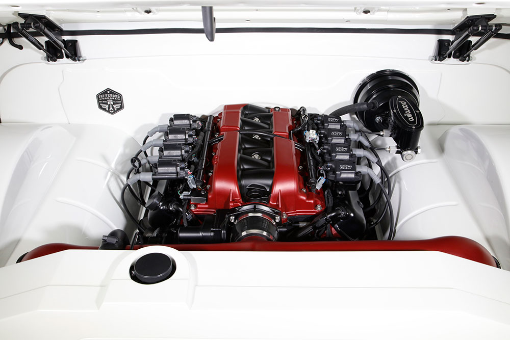 GM LS3 6.2L crate