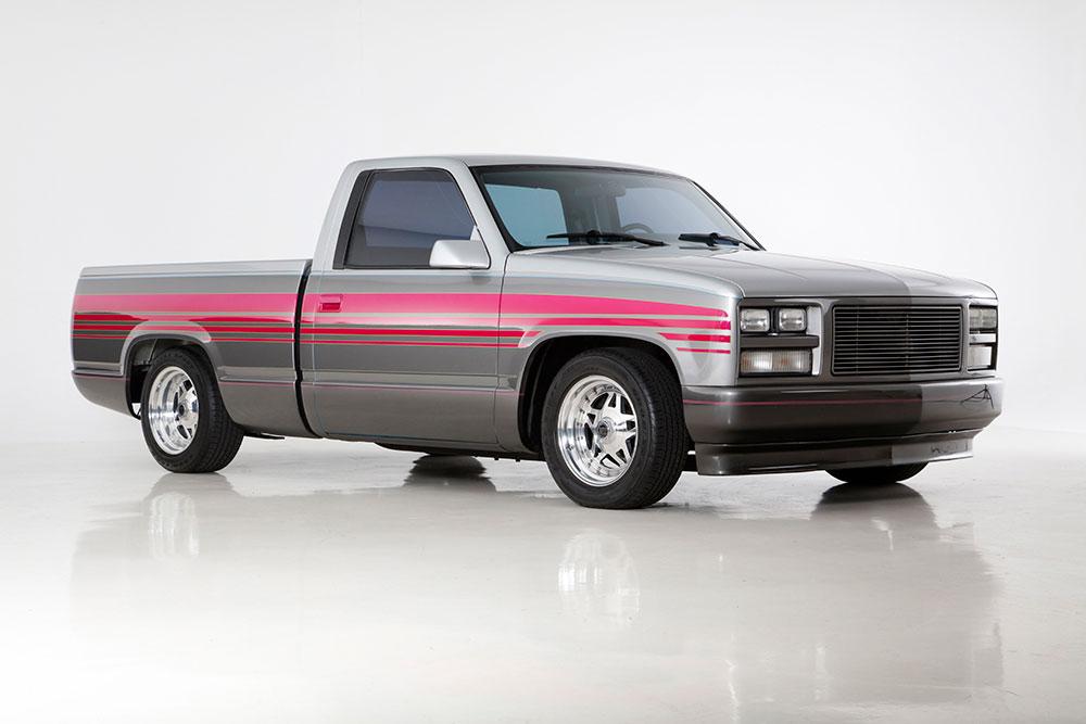 Gold Digger Show Truck, 1989  Show trucks, Chevrolet trucks, Trucks