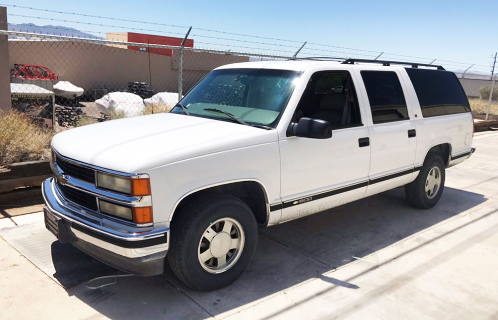 1999 Suburban