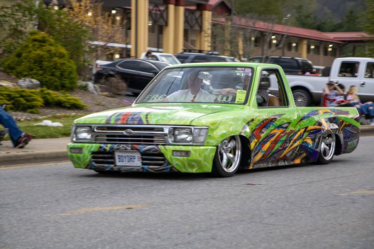 28th MiniTruckin Nationals event coverage 2022 Street Trucks