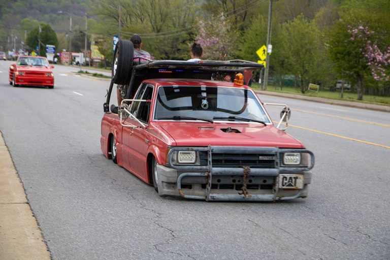 28th MiniTruckin Nationals event coverage 2022 Street Trucks
