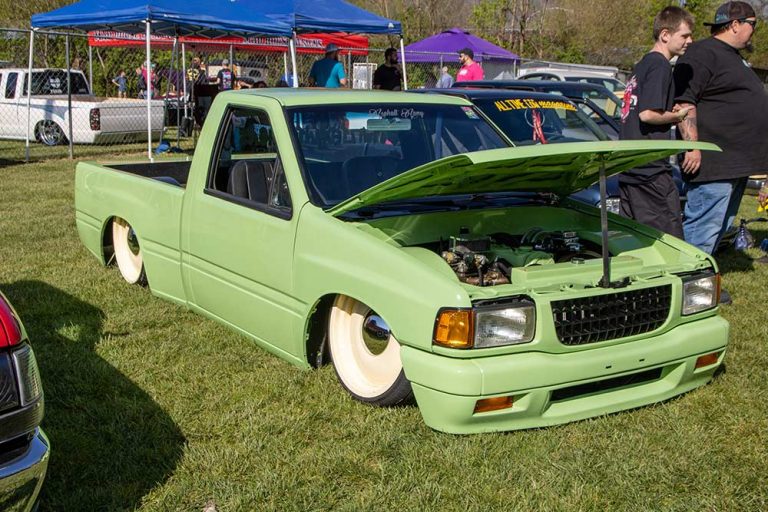 28th MiniTruckin Nationals event coverage 2022 Street Trucks
