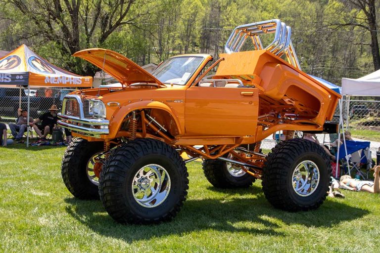 28th MiniTruckin Nationals event coverage 2022 Street Trucks