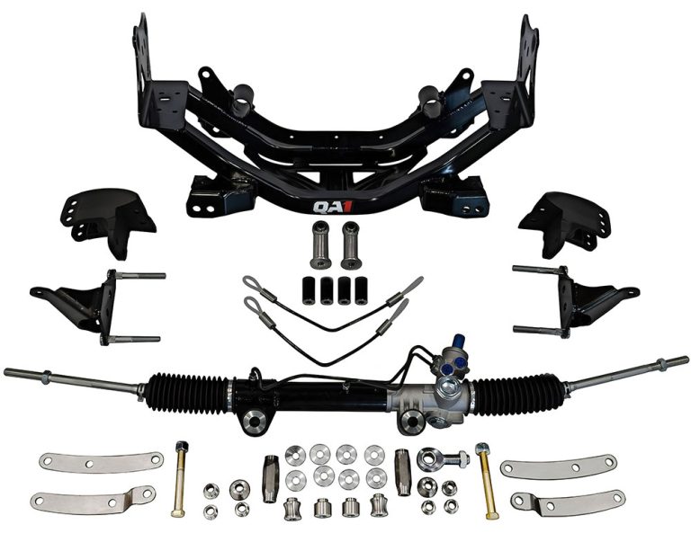 Newmatics Front Bag Brackets For 1963-1987 Chevy Full Size Truck | Air Ride Suspension | NF-6387