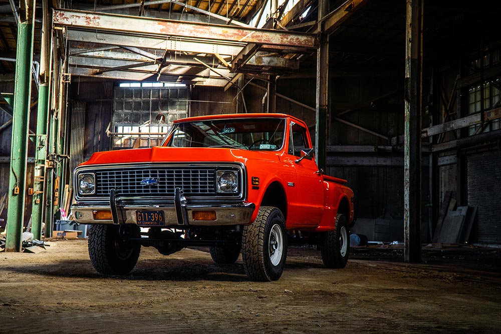 1971 Chevy C10 Cheyenne