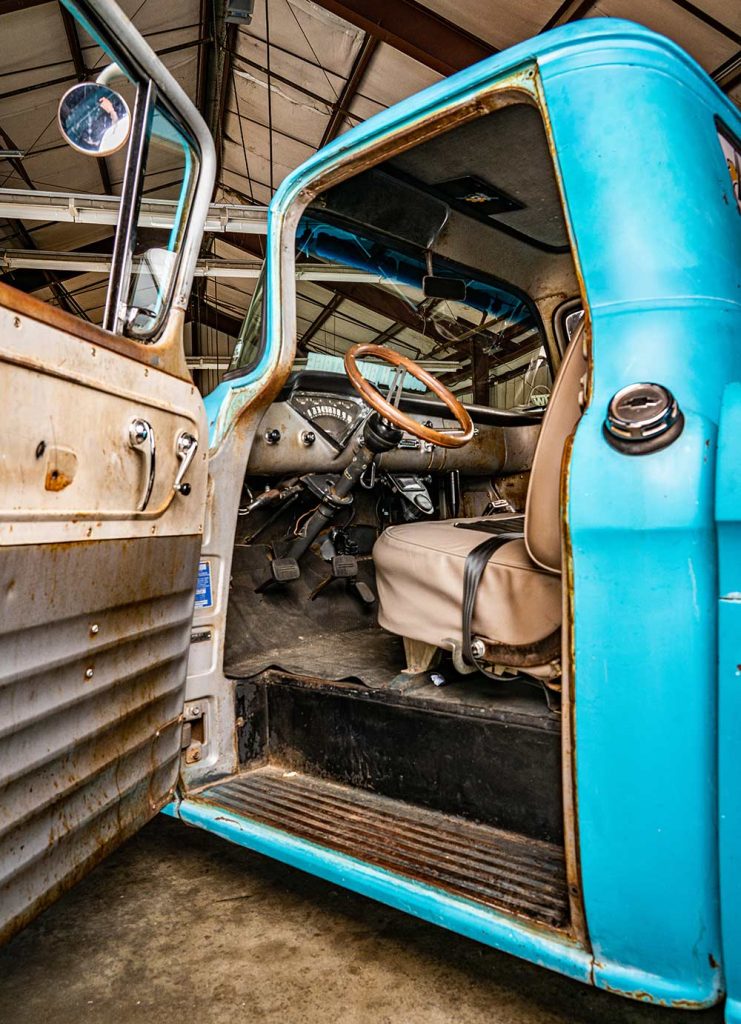 Electric Powered 1958 Chevy Pickup - Street Trucks