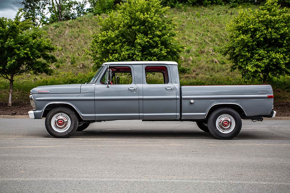 1970 Bumpside Ford F-250