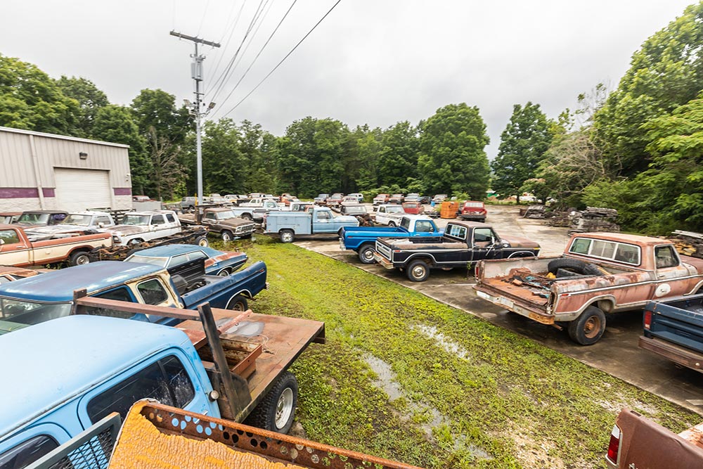 F-100 pick up trucks