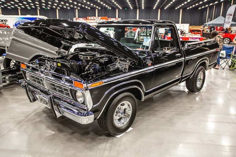 event coverage from Grand National F100 Show Street Trucks