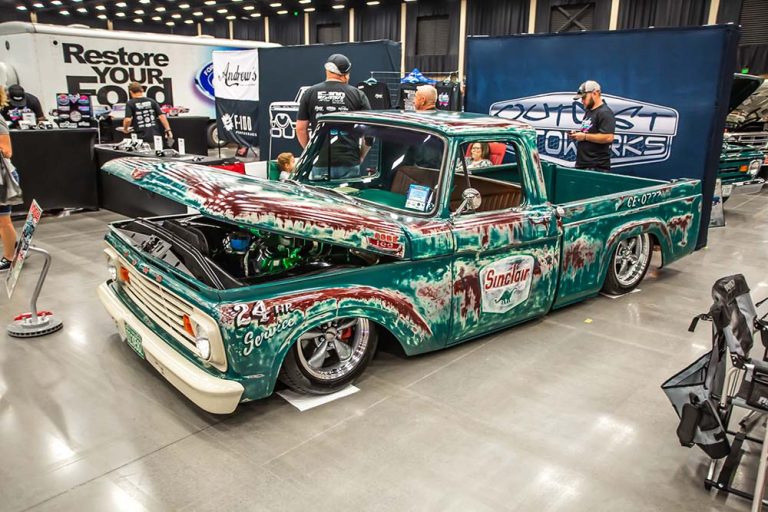 event coverage from Grand National F100 Show Street Trucks