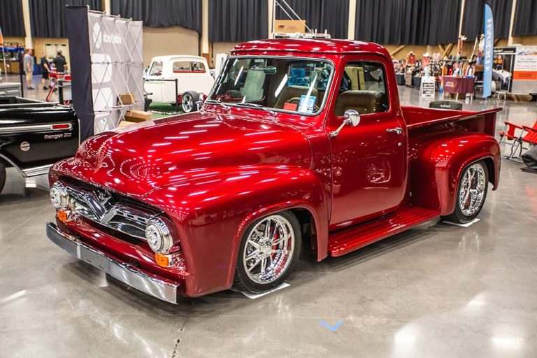 event coverage from Grand National F100 Show Street Trucks