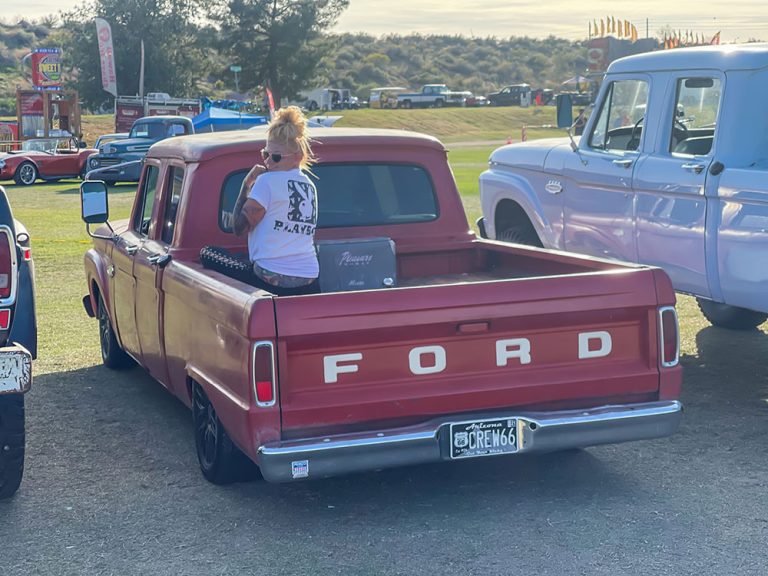 Ford Ranger Meetup Old Ford Crew Cab Meetup 2022 - Street Trucks