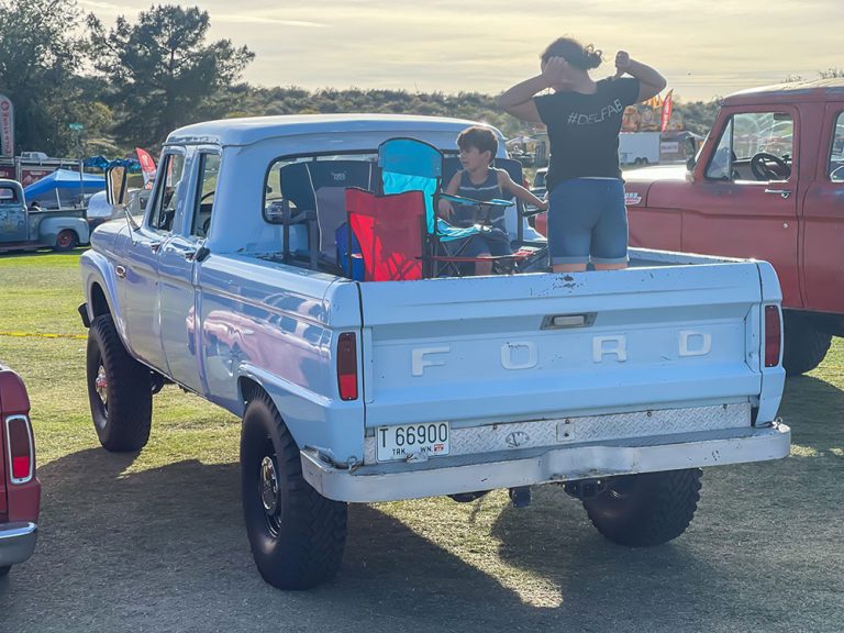 Ford Ranger Meetup Old Ford Crew Cab Meetup 2022 - Street Trucks