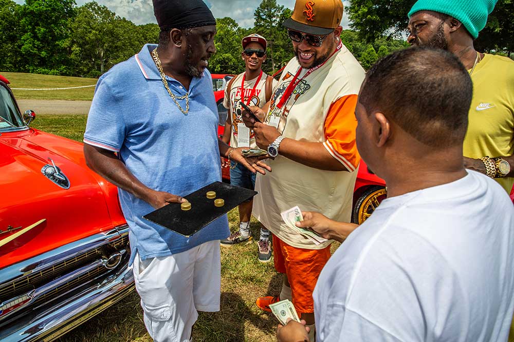Rick Ross Car Show Promise Land Mansion Inaugural Debut