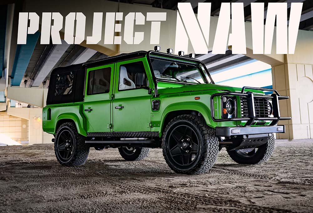 Custom Order a Land Rover