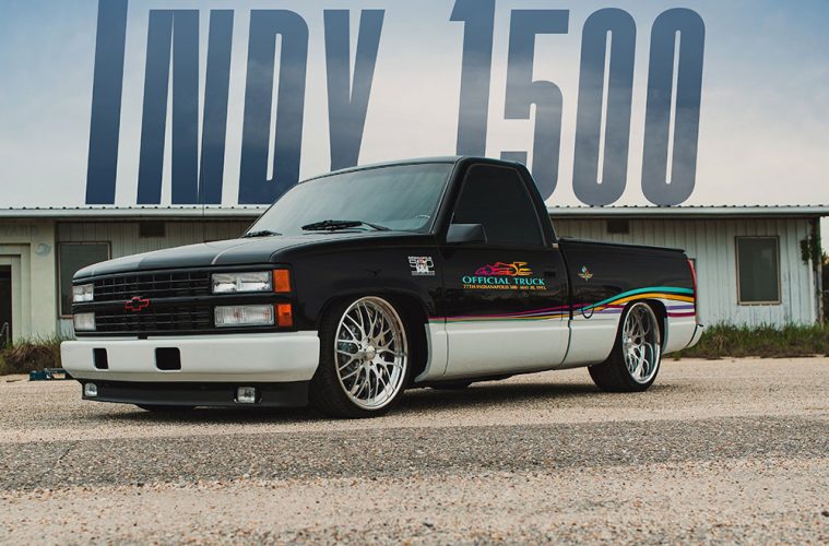 1993 Chevy 1500 Indy pace truck