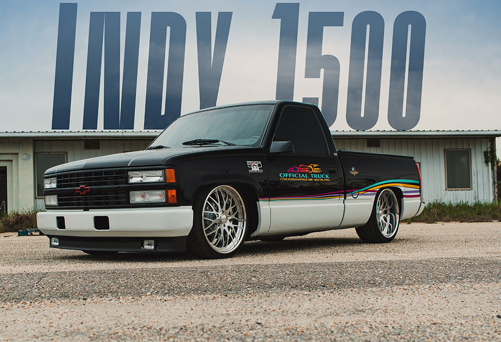 1993 Chevy 1500 Indy pace truck