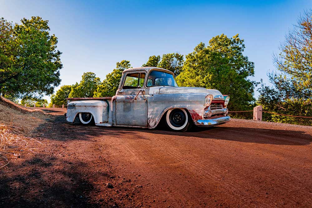 ’58 Chevy Apache