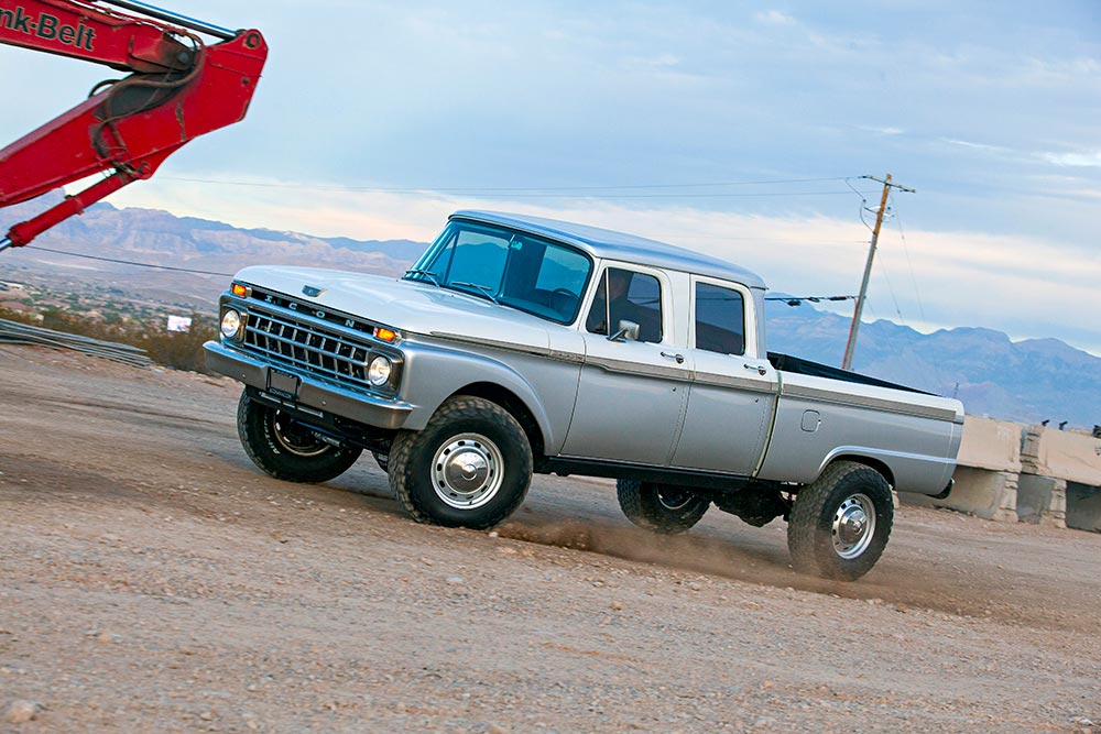 1965 Ford F-250 Crew Cab