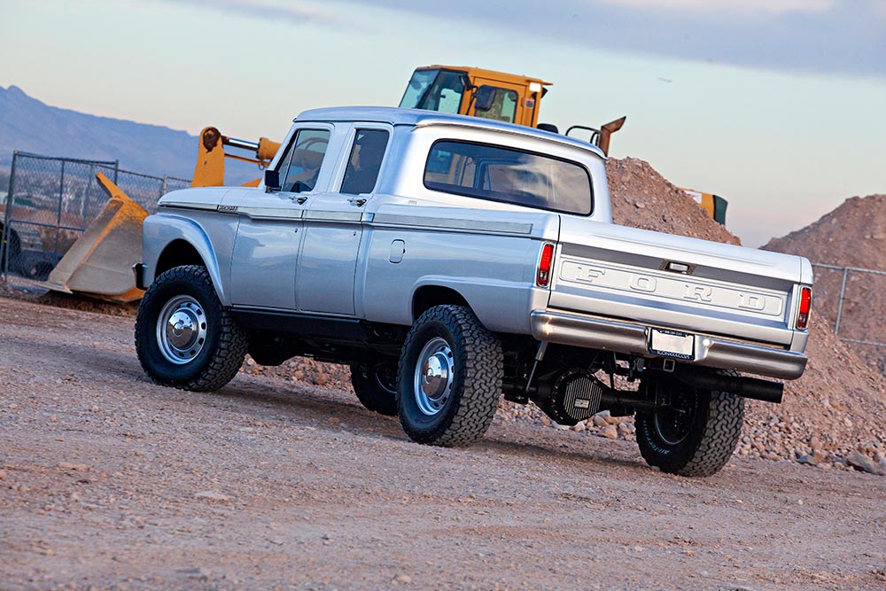 1965 Ford F-250 Crew Cab