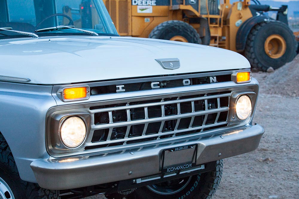 Custom letters on a F-250