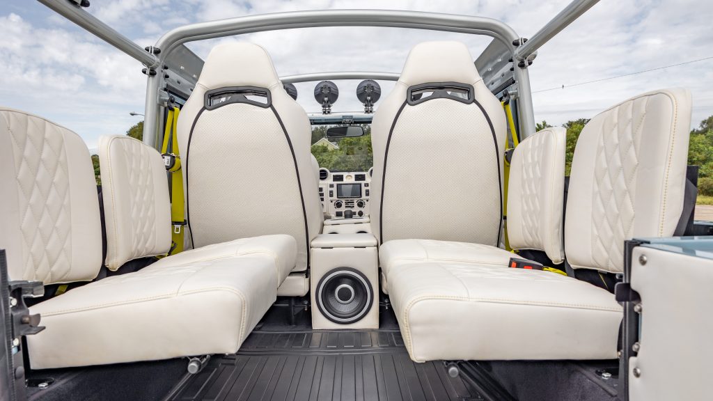 interior custom convertible