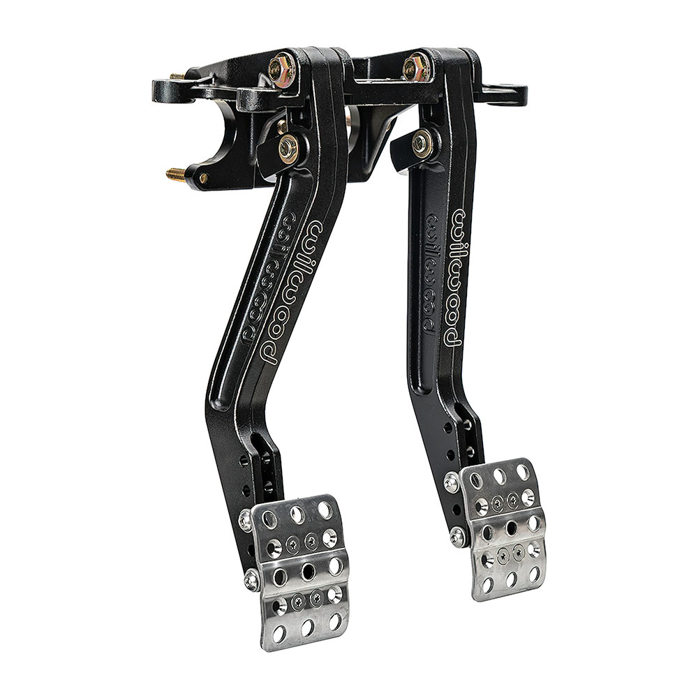 Willwood Swing Mount Tandem Brake and Clutch Pedal