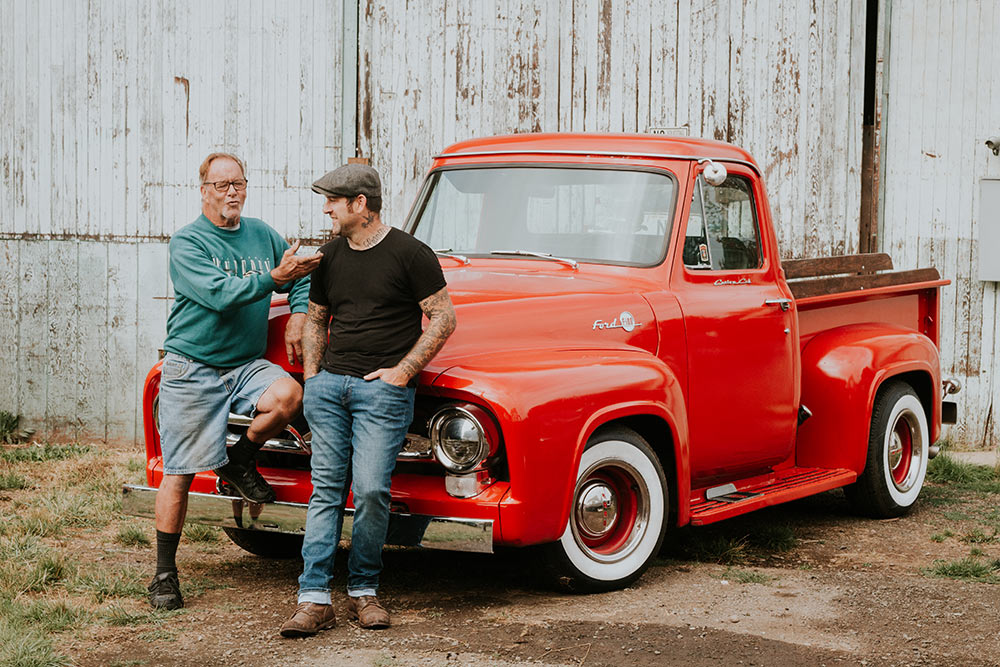 1955 Ford F-100