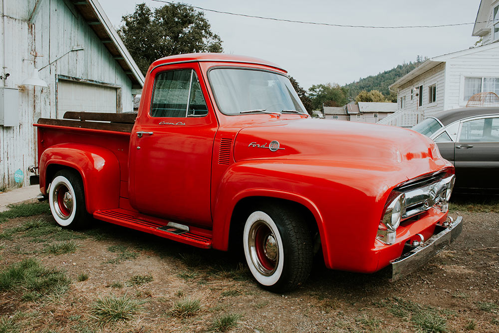 1955 Ford F-100