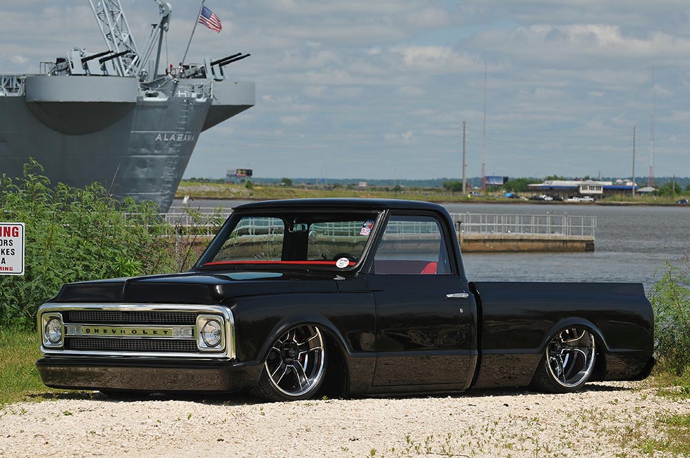 Lowerd Chevy C10