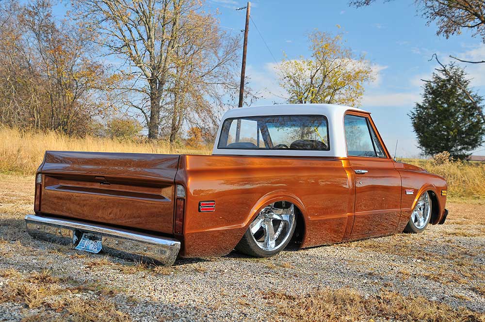 Custom 1968 GMC 