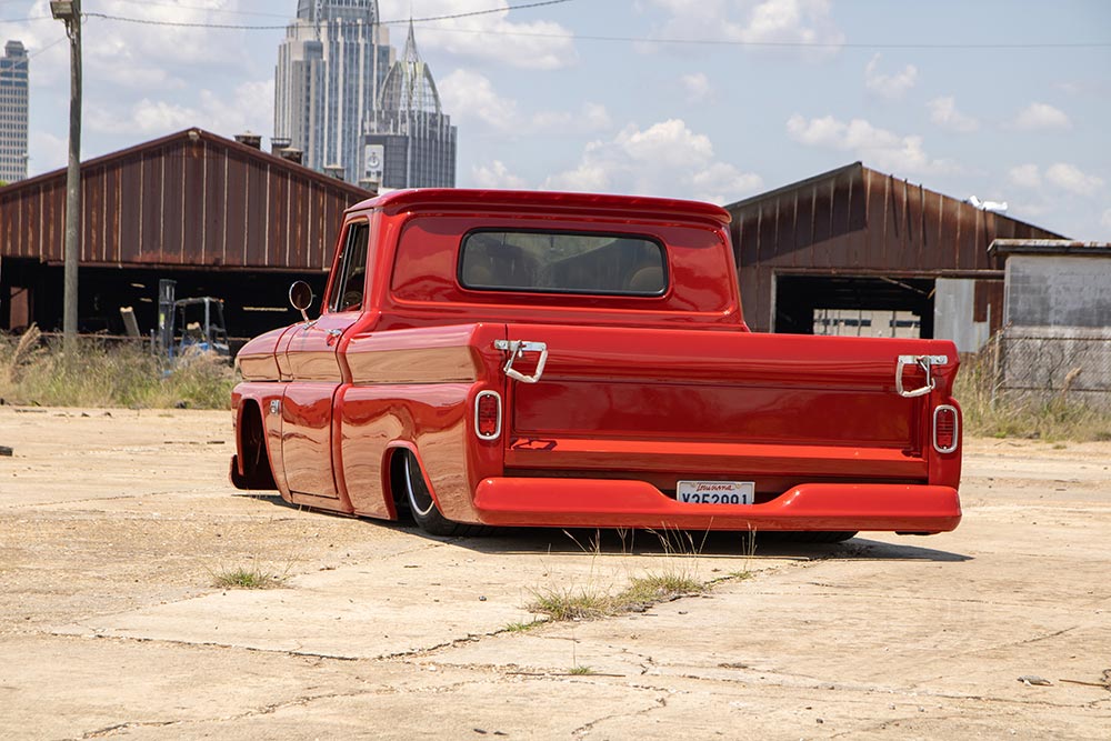 Custom 1966 Chevy C10