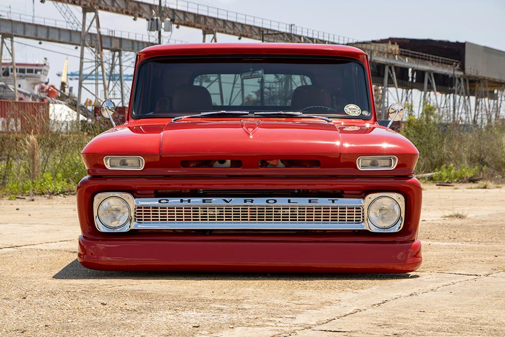 Bagged 1966 CHEVY C10 