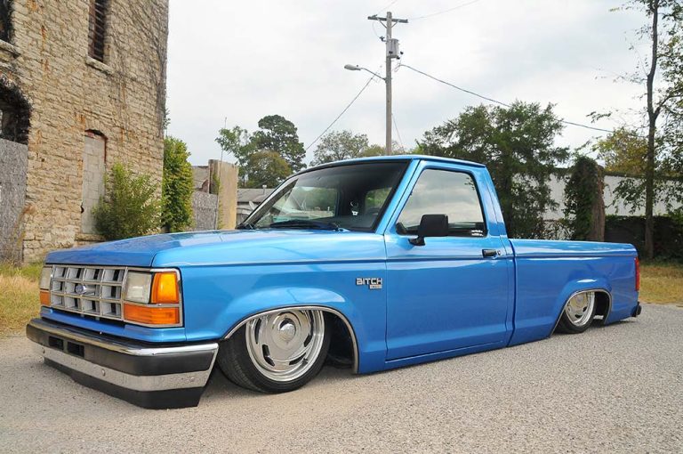 Bagged and Boddied 1992 Ford Ranger - Street Trucks