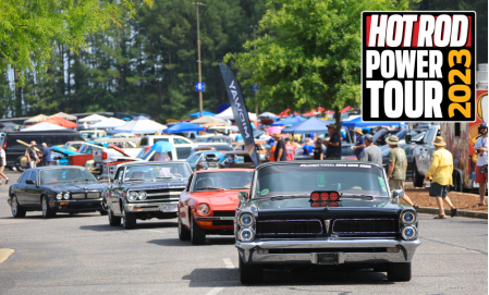 hot rod power tour 2023 itinerary
