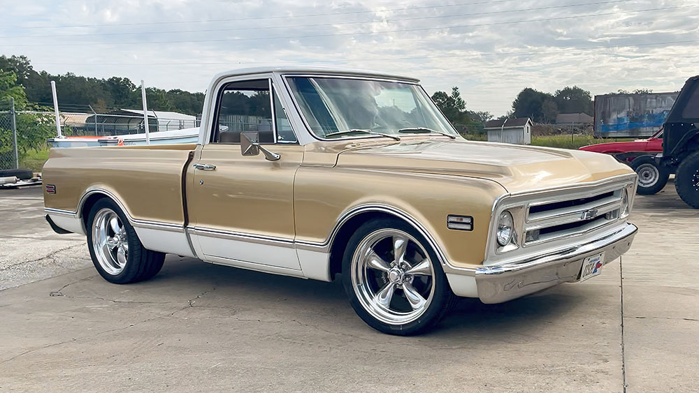 Classic Chevy C10 